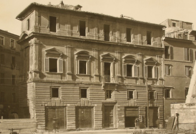 Palazzo Jacopo da Brescia Raffael